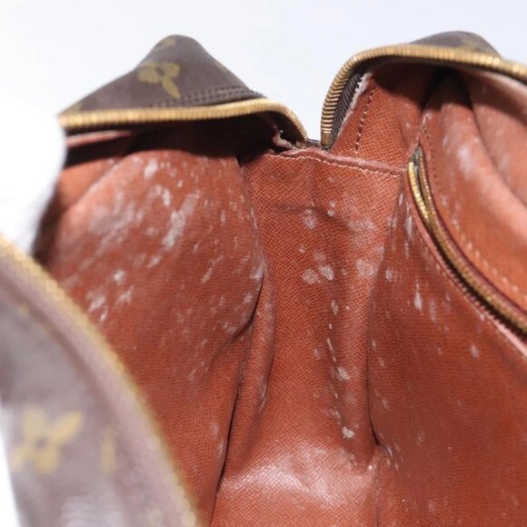 LOUIS VUITTON Monogram Trocadero 30 Shoulder Bag M51272 LV Auth 126406 - Picture 11 of 16